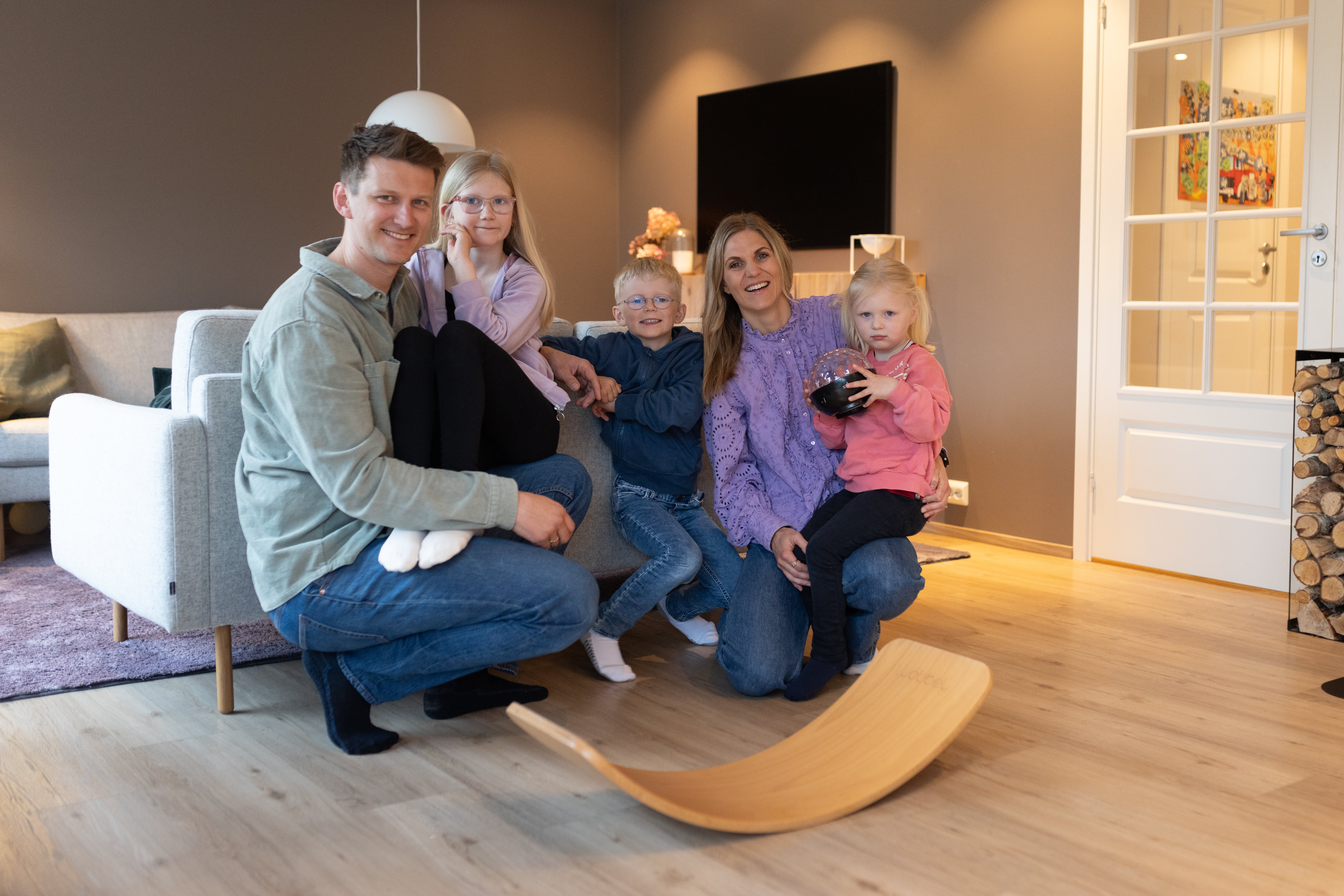 Kundeutbytte familie